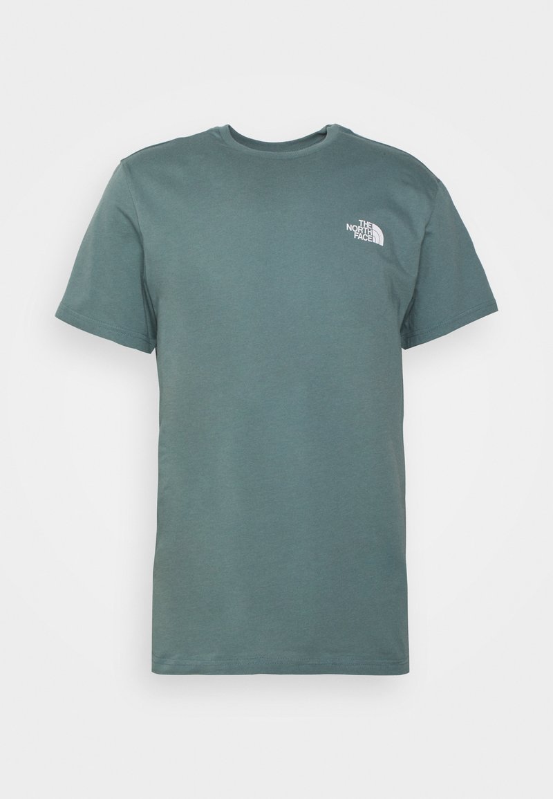 The North Face SIMPLE DOME TEE - T-shirt estampada - goblin blue