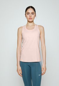 Nike Performance ONE SLIM TANK - Top - atmosphere/white