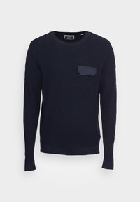 Jack & Jones Strickpullover - dark blue