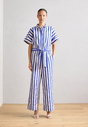 Jumpsuit - neon blue