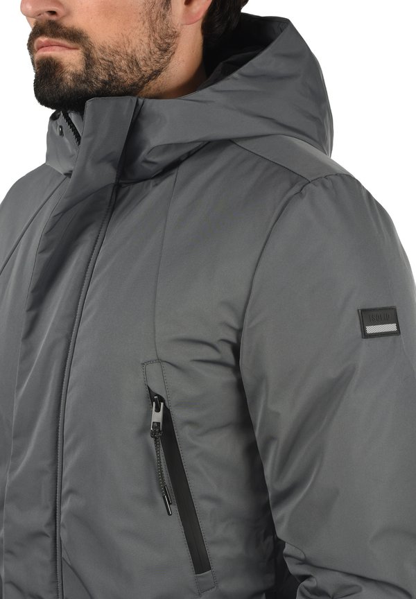 SDRAPHO - Parka - iron gate2