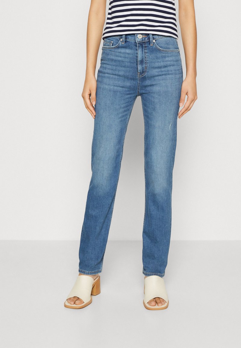 Marks & Spencer SIENNA SUPERSOFT - Jeans Straight Leg - light indigo ...