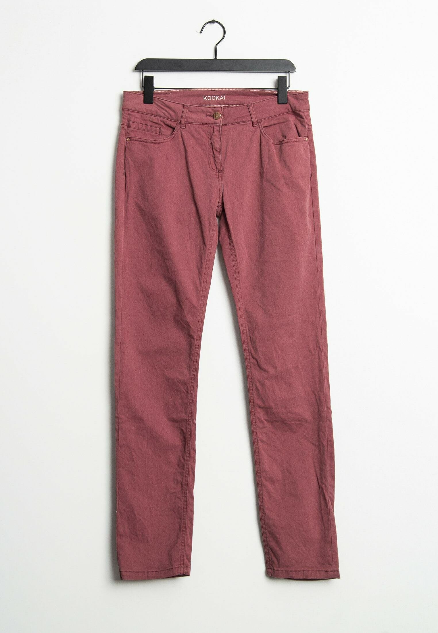 Kookai Trousers - pink - (Pre-owned 
