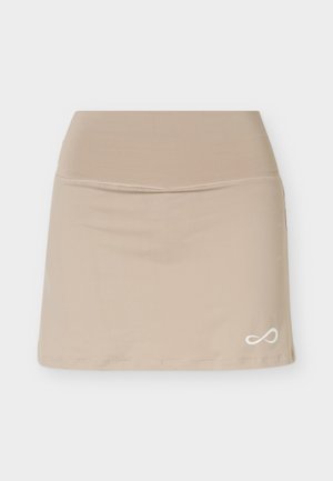 Endless, FALDA MINIMAL - Αθλητική φούστα - beige