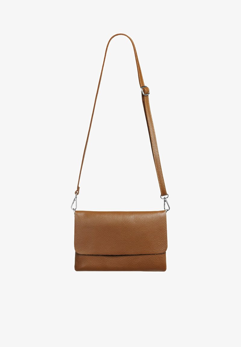 Caspar Umhängetasche - cognac