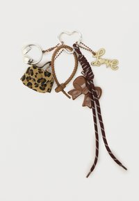 PCCILLE KEYHANGER - Privjesak za ključeve - silver-coloured