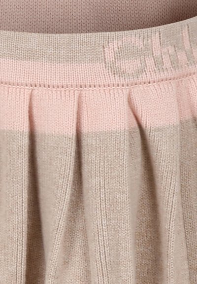 CHLOÉ Gonna a campana - beige