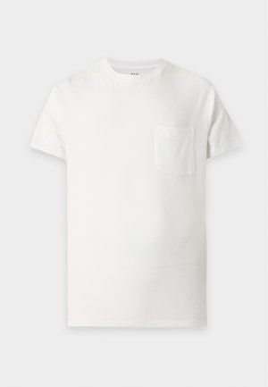GAP, EVERYDAY SOFT POCKET TEE - T-shirt basique - white
