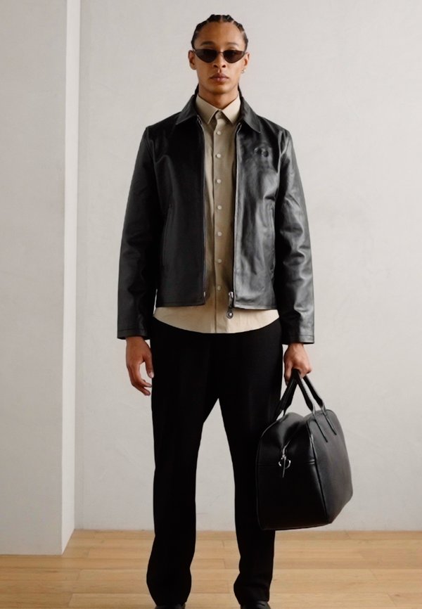 LIGHT - Leather jacket2