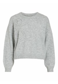 Non sélectionné, light grey melange