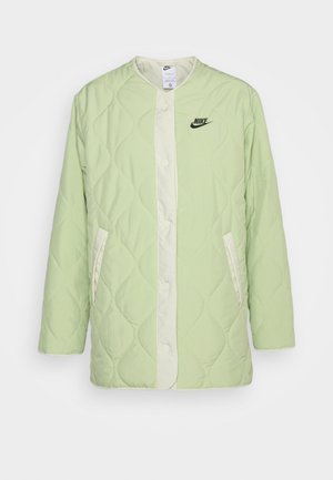 Nike Sportswear JACKET - Puspaltis - honeydew/sea glass/black