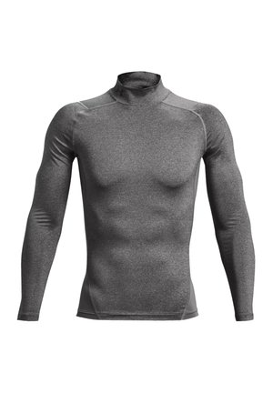 Under Armour LANGARM HG COMPRESSION MOCK LANGARM - Hemd - grau