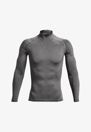 LANGARM HG COMPRESSION MOCK LANGARM - Unterhemd/-shirt - grau