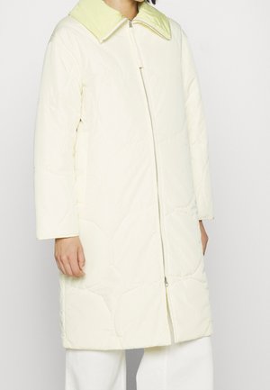 Klassisk frakke - light yellow