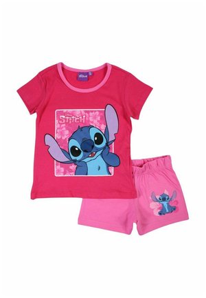 ENSEMBLE LILO ET STITCH SET  - Pantalon de survêtement - fushia