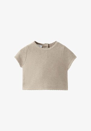 Mango Kids, BABY - T-shirt con stampa - brown