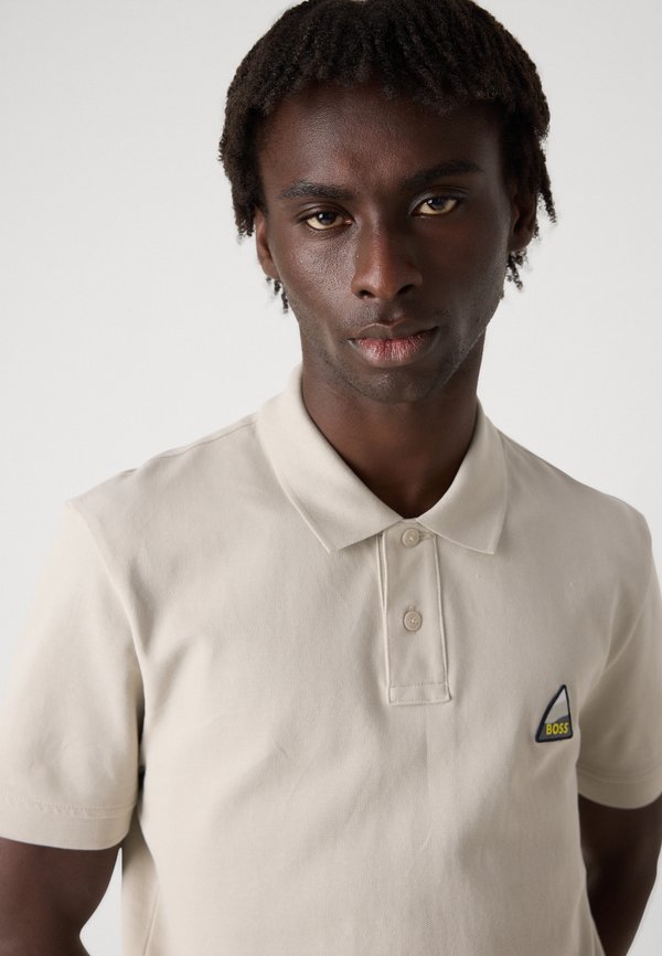 FISHPATCH - Polo shirt - light beige2