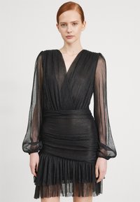 Cras ANGELCRAS DRESS - Pulóverruha - black