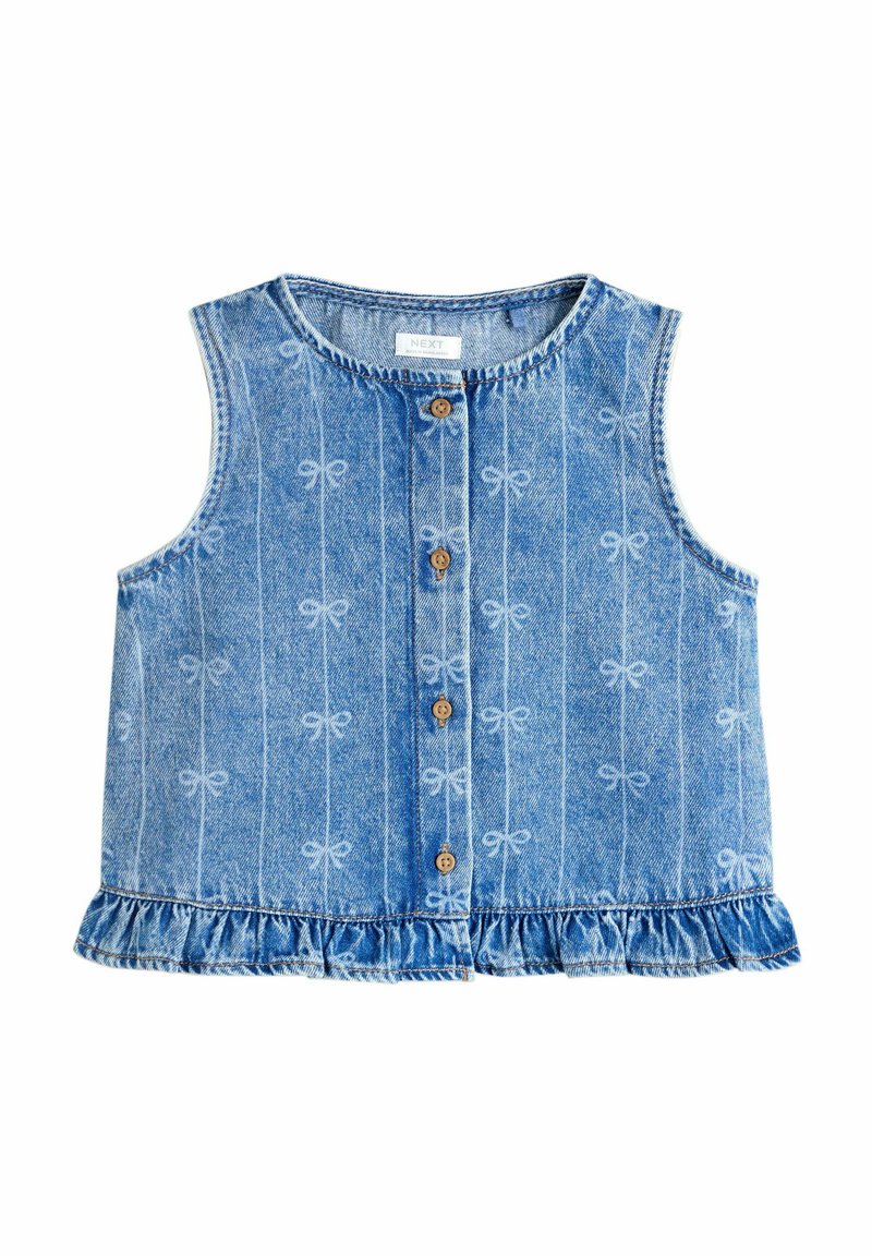 ONLKENNEDY Veste en jean sans manches | Noir
