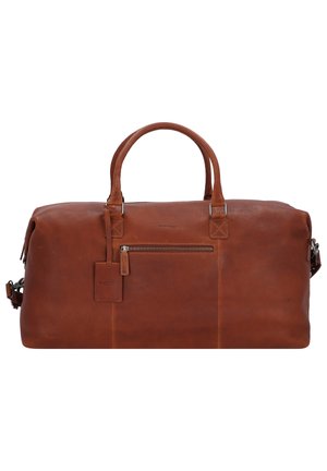 FUNDAMENTALS ANTIQUE AVERY - Weekendtas - cognac