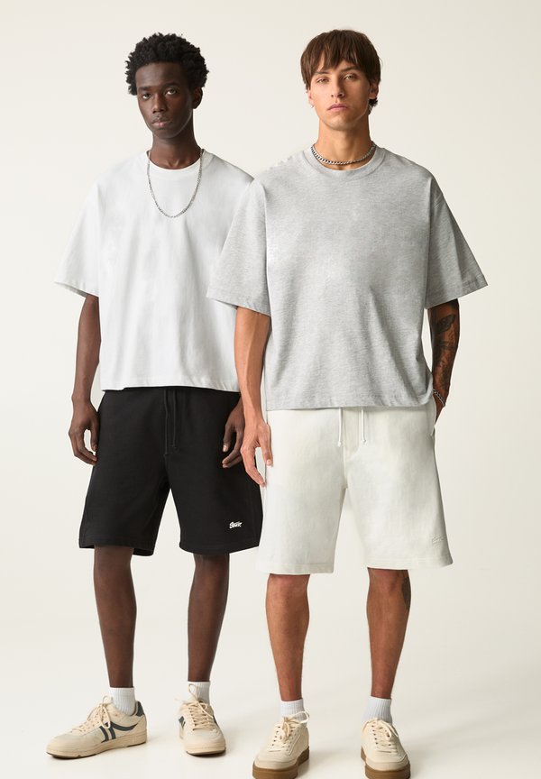 JOGGER - 2-PACK OF BERMUDA - Jogginghose