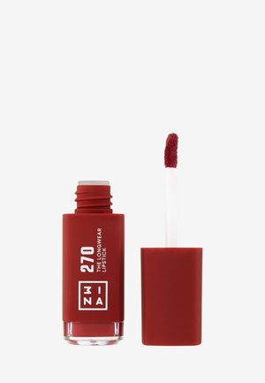 THE LONGWEAR LIPSTICK - Liquid lipstick - 270 dark red