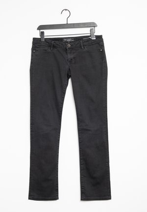 Guess, Jean droit - black