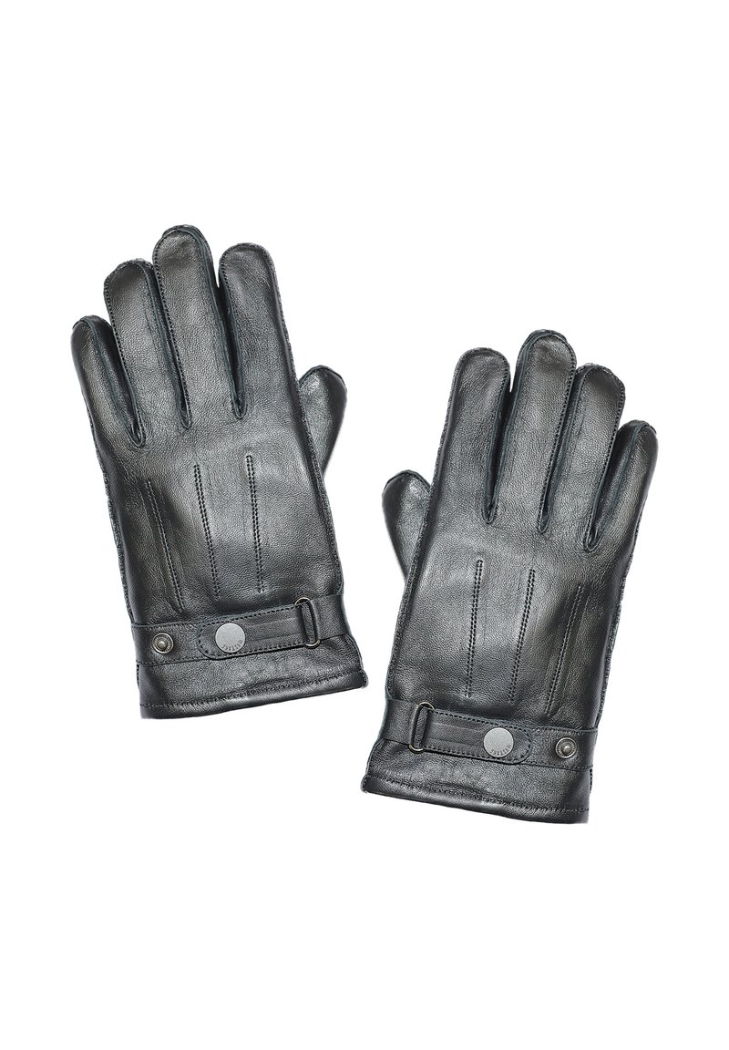 Mustang Fingervantar - black