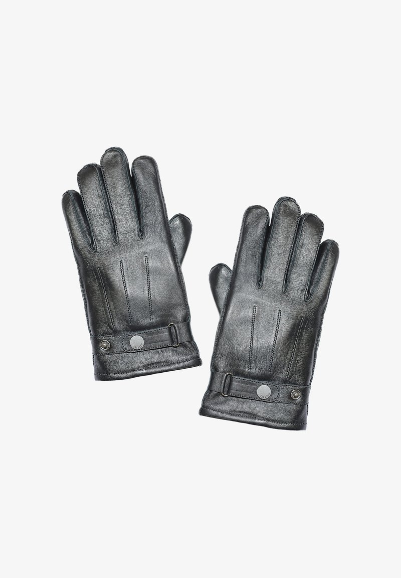 Mustang Fingervantar - black