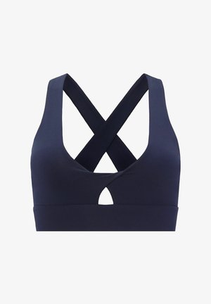 Fabletics, OASIS TWIST SPORTS - Sport-bh met medium support - blau