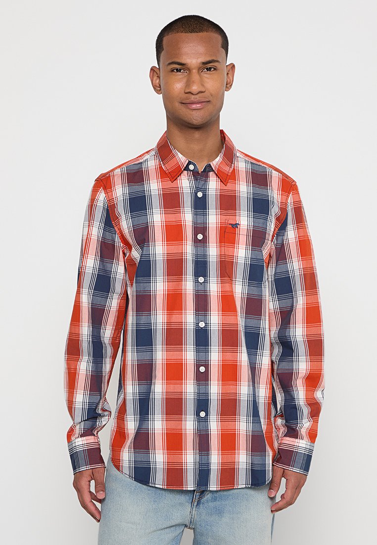 mustang Overhemd lichtblauw