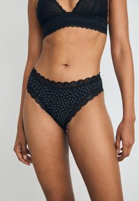 Lindex EMELIE 3 PACK - Briefs - black/pink/grey