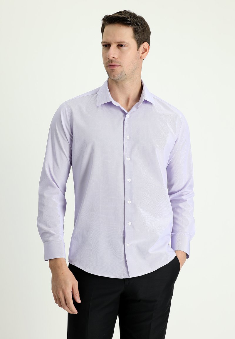Kigili DÜNNE-STREIFEN - Camicia elegante - lilac