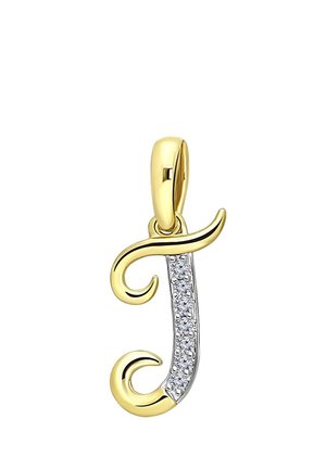 ALPHABET MIT DIAMANT - Pendant - gold coloured