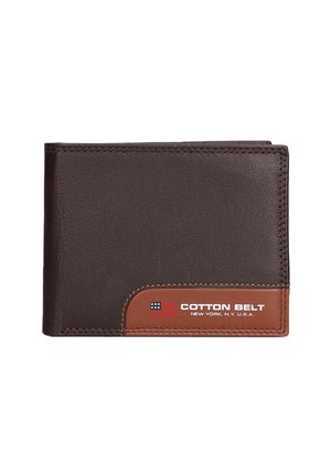 Portemonnee - brown and cognac