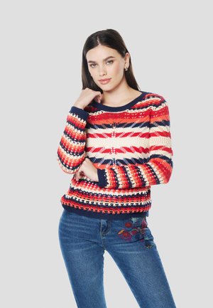 Jersey de punto - multi-coloured