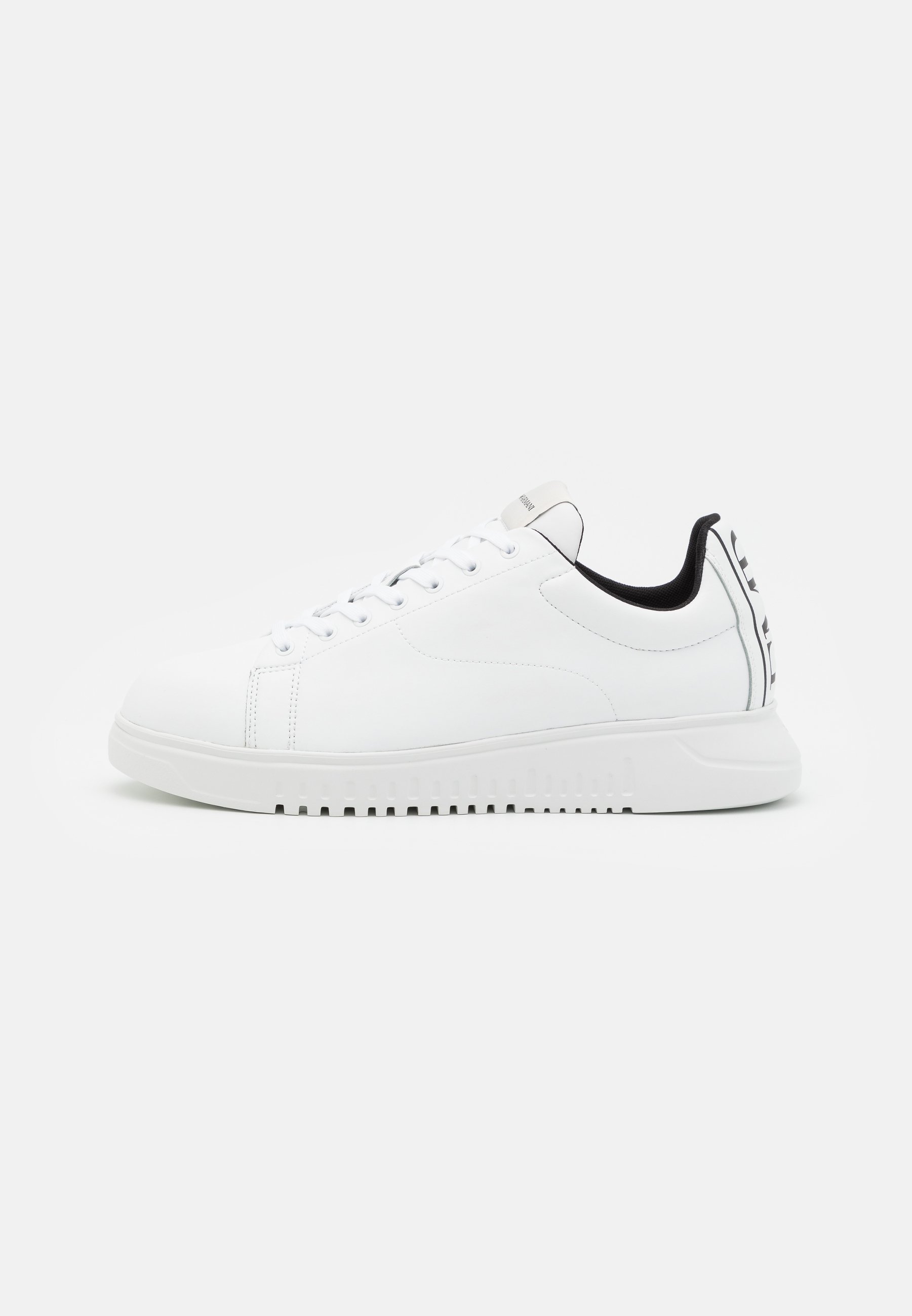 Emporio Armani Sneakers laag - white/wit - Zalando.nl