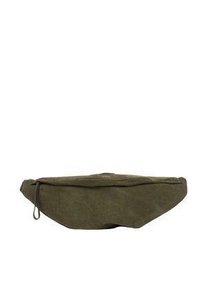 NERKA - Gürteltasche - dark green