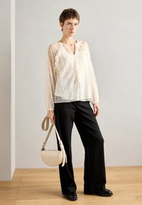 Mos Mosh BLOUSE - Blúzka - ecru
