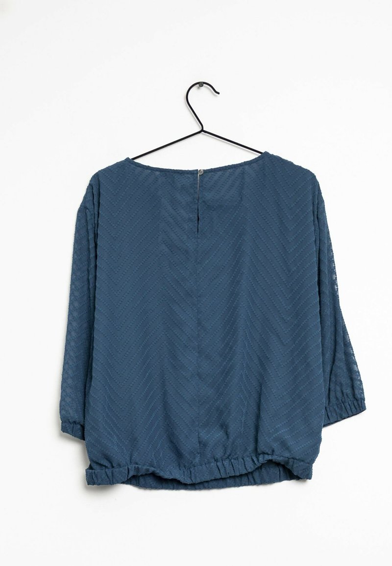 Haut à Bretelles Ann Taylor - Bleu Et Blanc - Taille XL - Neuf Avec étiquettes