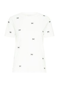 IHCAMINO - Trükipildiga T-särk - cloud dancer