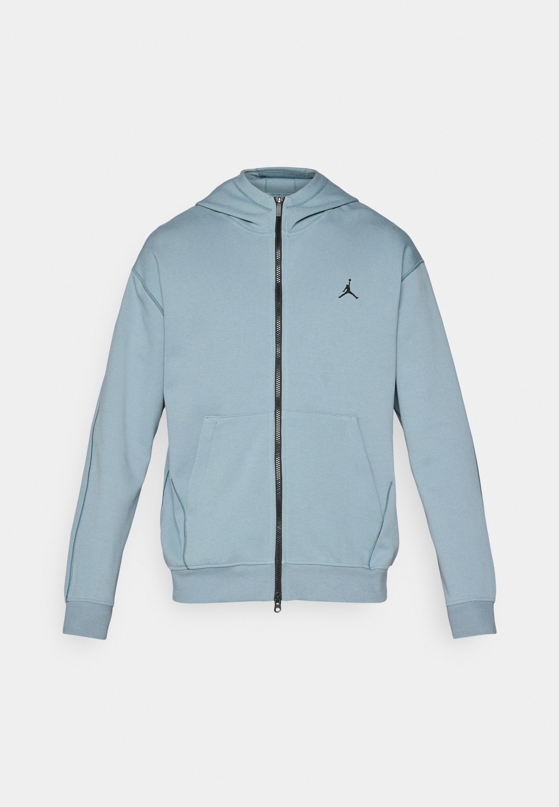 blue jordan zip up hoodie