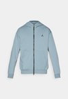 JORDAN SPORT HOOP FLEECE - Sweatjakke - aviator grey/iron grey