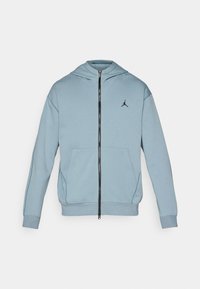 JORDAN SPORT HOOP FLEECE - Jaka ar rāvējslēdzēju - aviator grey/iron grey