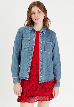 Giacca di jeans - denim double stone