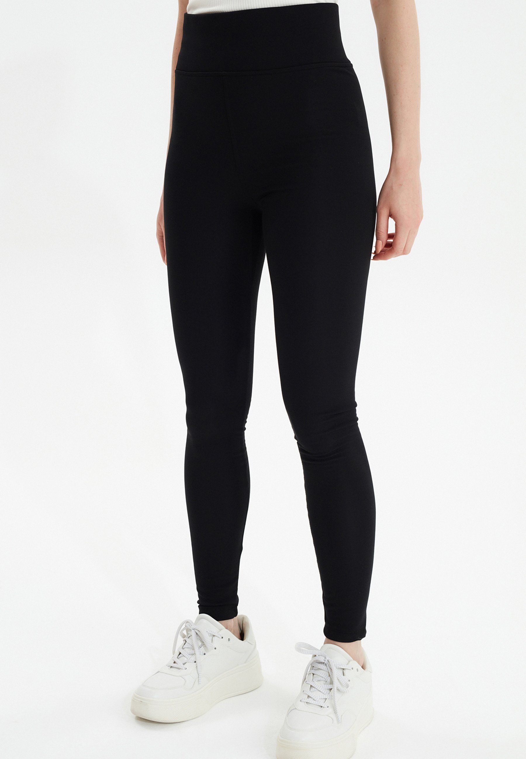 Trendyol Leggings - black/nero - Zalando.it
