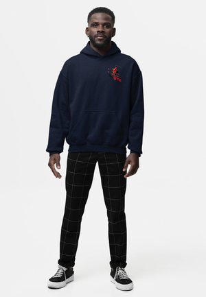 SKI STYLE GRAPHIC - Hættetrøje - oxford navy