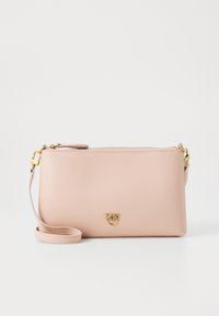 Unselected, pink/dusty pink-antique gold-coloured