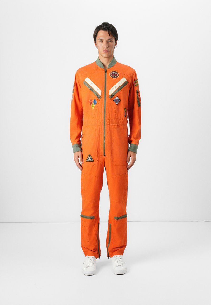 Polo Ralph Lauren Jumpsuit oranje Polo Ralph Lauren Jumpsuit oranje