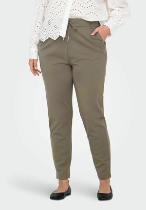 ONLY Carmakoma CARGOLDTRASH LIFE CLASSIC  - Broek - smokey olive